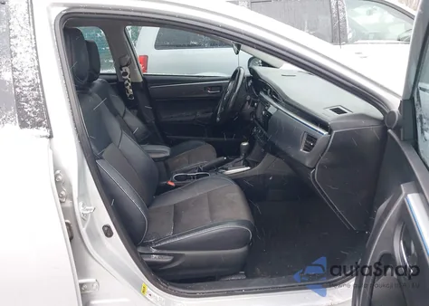 2015 Toyota Corolla S from USA, damaged, VIN 2T1BURHE6FC457394